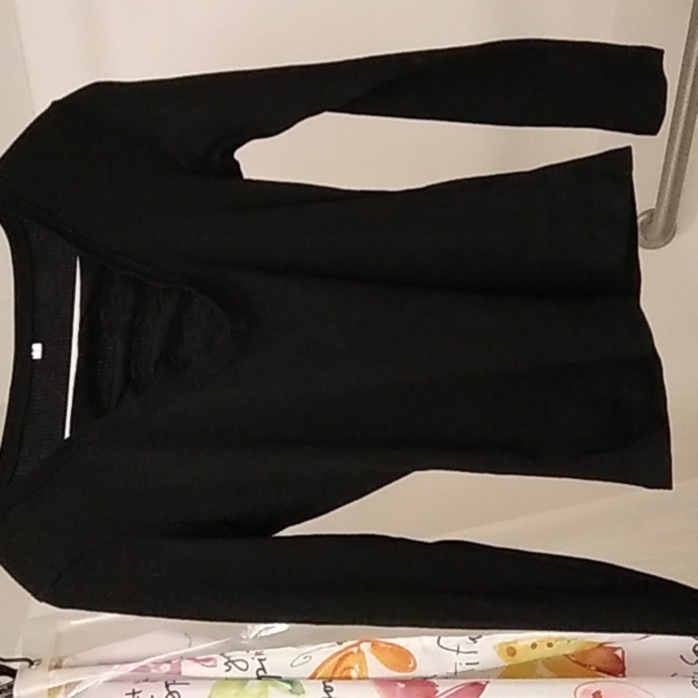 Longsleeve Black Top  (S)